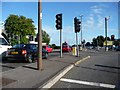 Portsmouth : Eastern Road A2030 Traffic Lights in PO3 5XT