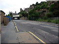 Railway bridge over Calton Road in EH8 8AD