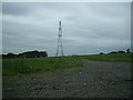Electricity pylon in AB32 7DA