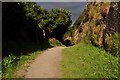 The South West Coast Path almost at Ilfracombe in EX34 8HG