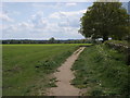 Footpath to Diddington in PE19 5XW
