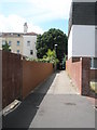 Path from Belmont Street to Kings Road in PO5 4LR