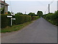 Greenway, North Curry at junction of Oxen Lane in TA3 6NE