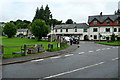 Exford village centre in TA24 7LX
