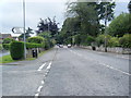 Ruthin Road looking west in CH7 1QD