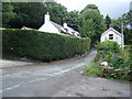 Lane from Pentre to Cilcain in CH7 5PE