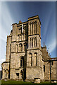 Malmesbury Abbey - West Face in Malmesbury