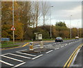 A48 reaches Langstone in NP18 2LX