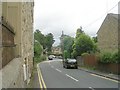 Knowles Lane - viewed from Oxford Road in BD19 4PP