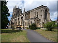 Midsomer Norton: parish church of St. John in Midsomer Norton