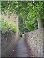 Footpath - Oxford Road in BD19 4PP