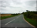 The road to Rufforth in YO23 3PX