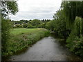 Wimborne, River Allen in BH21 4EN