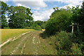 Footpath 1427 towards Warnham in RH12 3PS