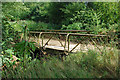 Steel bridge over North River in RH12 3PN