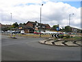 Beacon Road roundabout in B43 7TN