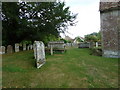 St Mary's, Bramshott- churchyard (1) in GU30 7FZ