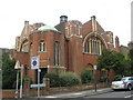 Raynes Park Methodist Church in SW20 0JD