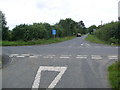 Minor road junction, Snainton Ings in YO13 9BL
