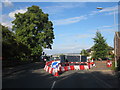 Roadworks in Brooklands Avenue in Cambridge District (B)