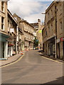 Bradford-on-Avon: Silver Street in BA15 1DZ