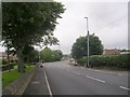 Spen Lane - viewed from Woodlands Road in BD19 4SL