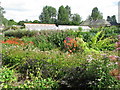 Walled garden at Forde Abbey in TA20 4LU