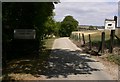 Bridleway to Gallops Farm in BN14 0RH