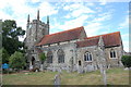 St Mary's Church, Hailsham in BN27 2PN