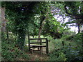 Stile near Woodlands in SA62 5UR