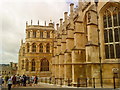 South side of St. George's Chapel, Windsor in SL4 2AB