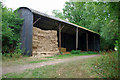 Hay barn on Stane Street in RH12 3ZG