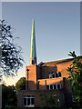 St Thomas's Church, Prince George Avenue, London N14 in N14 4HU