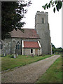 St Mary's church in Antingham - new vestry in NR28 0NJ