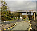 Castleton footbridge in CF3 2UR