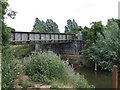 The iron bridge, near creek crossing in PE15 9HT