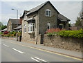 Former school house, Brecon Road, Hay-on-Wye in Hay Community