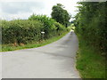 Private lane opposite Wye Valley Business Park, Hay-on-Wye in Hay Community