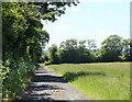 2010 : Farm road and bridleway in SN12 6RF
