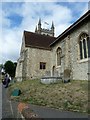 Farnham, St Andrew's Churchyard (1) in GU9 7DT