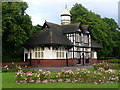 Burslem Park in ST6 7PJ