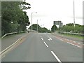 Bridge over the M6 on Heald House Road. in PR25 5UD
