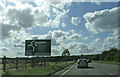 Hoddesdon By-Pass A10 Dinant Link Road in EN11 9FH