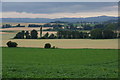 View over Strathmore from Balbrogie, near Coupar Angus in PH13 9ET