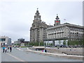 Liver and Cunard buildings, Liverpool in L3 9BD