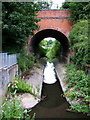 Railway bridge over the River Lark in IP32 6AY