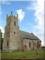 St Peter's church in Crostwick in NR12 7BG