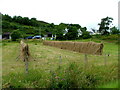 Hay drying at Camascross in IV43 8QS