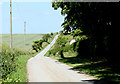 2010 : Lane on Whiten Hill in BA12 7AJ