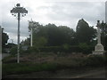 Wittersham Village sign, Pub sign and War Memorial in TN30 7HN